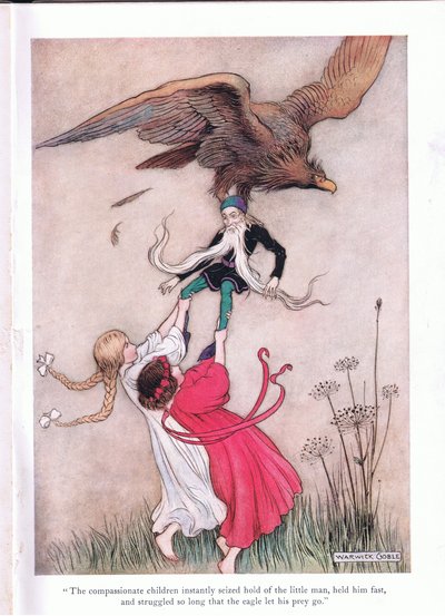 Die mitfühlenden Kinder von Warwick Goble